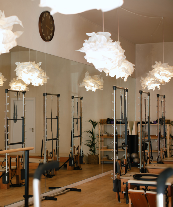 Pilates Clínico em Equipamentos no AURORA