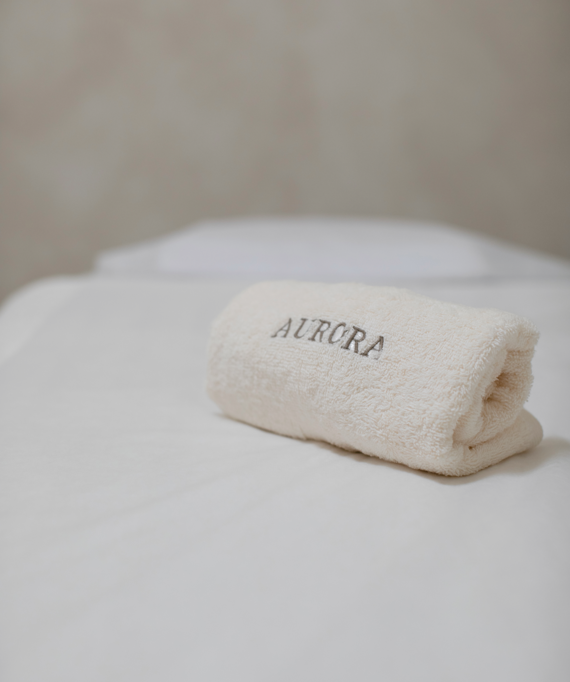 Massagem de bem-estar no AURORA